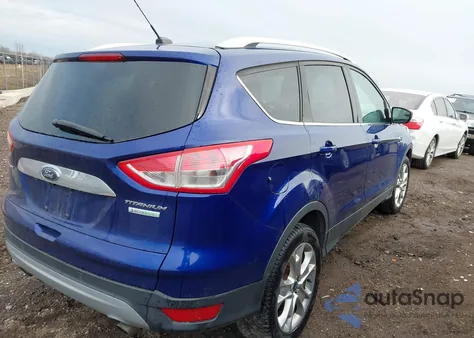 2014 Ford Escape Titanium from USA, damaged, VIN 1FMCU0JXXEUB96554